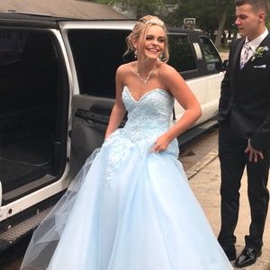 Cinderella Prom Dress